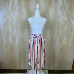 Pastel Pinstripe Pants